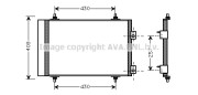 CN5240 Kondenzátor, klimatizace AVA QUALITY COOLING