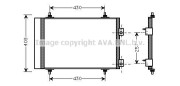 CN5240D Kondenzátor, klimatizace AVA QUALITY COOLING