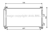 CN5273 AVA QUALITY COOLING kondenzátor klimatizácie CN5273 AVA QUALITY COOLING