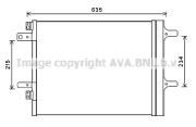 CN5308D AVA QUALITY COOLING kondenzátor klimatizácie CN5308D AVA QUALITY COOLING