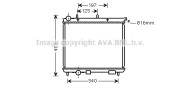 CNA2190 AVA QUALITY COOLING chladič motora CNA2190 AVA QUALITY COOLING