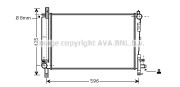 CR2080 AVA QUALITY COOLING nezařazený díl CR2080 AVA QUALITY COOLING