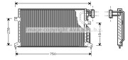 CR5020 AVA QUALITY COOLING nezařazený díl CR5020 AVA QUALITY COOLING