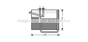 CRV042 AVA QUALITY COOLING výparník klimatizácie CRV042 AVA QUALITY COOLING