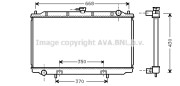 DN2179 AVA QUALITY COOLING nezařazený díl DN2179 AVA QUALITY COOLING