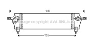 DN4333 AVA QUALITY COOLING nezařazený díl DN4333 AVA QUALITY COOLING