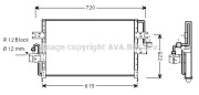 DN5165 AVA QUALITY COOLING nezařazený díl DN5165 AVA QUALITY COOLING