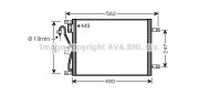 DN5351 AVA QUALITY COOLING nezařazený díl DN5351 AVA QUALITY COOLING