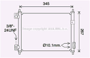 DN5432 AVA QUALITY COOLING nezařazený díl DN5432 AVA QUALITY COOLING