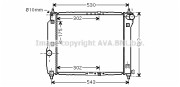 DW2066 AVA QUALITY COOLING chladič motora DW2066 AVA QUALITY COOLING