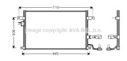 DW5056 AVA QUALITY COOLING kondenzátor klimatizácie DW5056 AVA QUALITY COOLING