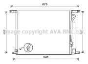 DW5139 AVA QUALITY COOLING nezařazený díl DW5139 AVA QUALITY COOLING