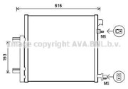 DW5140 AVA QUALITY COOLING nezařazený díl DW5140 AVA QUALITY COOLING