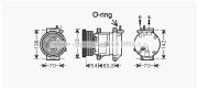 DWK071 Kompresor, klimatizace AVA QUALITY COOLING