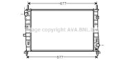 FD2165 AVA QUALITY COOLING nezařazený díl FD2165 AVA QUALITY COOLING