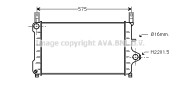 FD2172 AVA QUALITY COOLING nezařazený díl FD2172 AVA QUALITY COOLING