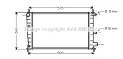 FD2217 AVA QUALITY COOLING nezařazený díl FD2217 AVA QUALITY COOLING