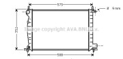 FD2225 AVA QUALITY COOLING nezařazený díl FD2225 AVA QUALITY COOLING