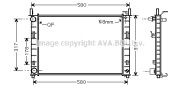 FD2326 AVA QUALITY COOLING nezařazený díl FD2326 AVA QUALITY COOLING