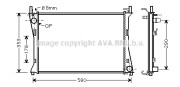 FD2400 AVA QUALITY COOLING nezařazený díl FD2400 AVA QUALITY COOLING