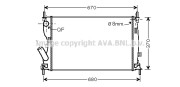 FD2408 AVA QUALITY COOLING nezařazený díl FD2408 AVA QUALITY COOLING