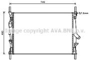 FD2589 AVA QUALITY COOLING nezařazený díl FD2589 AVA QUALITY COOLING