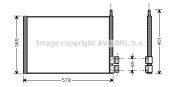 FD5328 AVA QUALITY COOLING nezařazený díl FD5328 AVA QUALITY COOLING