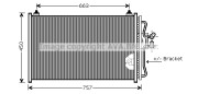 FD5347 Kondenzátor, klimatizace AVA QUALITY COOLING