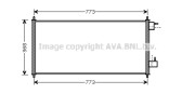 FD5361 AVA QUALITY COOLING nezařazený díl FD5361 AVA QUALITY COOLING