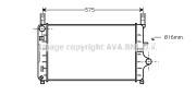 FDA2127 AVA QUALITY COOLING nezařazený díl FDA2127 AVA QUALITY COOLING