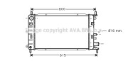 FDA2149 AVA QUALITY COOLING nezařazený díl FDA2149 AVA QUALITY COOLING