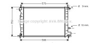 FDA2219 AVA QUALITY COOLING nezařazený díl FDA2219 AVA QUALITY COOLING