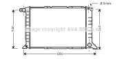 FDA2261 AVA QUALITY COOLING nezařazený díl FDA2261 AVA QUALITY COOLING