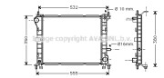 FDA2263 AVA QUALITY COOLING nezařazený díl FDA2263 AVA QUALITY COOLING