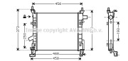 FDA2373 AVA QUALITY COOLING nezařazený díl FDA2373 AVA QUALITY COOLING