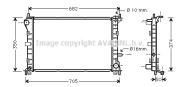 FDA2379 AVA QUALITY COOLING nezařazený díl FDA2379 AVA QUALITY COOLING