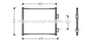 FDA5262 AVA QUALITY COOLING nezařazený díl FDA5262 AVA QUALITY COOLING