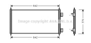 FDA5303 AVA QUALITY COOLING nezařazený díl FDA5303 AVA QUALITY COOLING