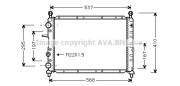 FT2094 AVA QUALITY COOLING nezařazený díl FT2094 AVA QUALITY COOLING