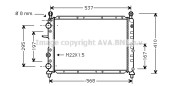 FT2109 AVA QUALITY COOLING nezařazený díl FT2109 AVA QUALITY COOLING