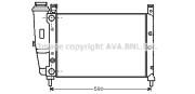 FT2122 AVA QUALITY COOLING nezařazený díl FT2122 AVA QUALITY COOLING