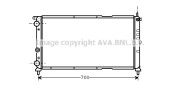 FT2143 AVA QUALITY COOLING nezařazený díl FT2143 AVA QUALITY COOLING