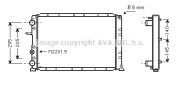 FT2288 AVA QUALITY COOLING nezařazený díl FT2288 AVA QUALITY COOLING