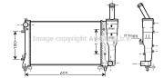 FT2297 AVA QUALITY COOLING nezařazený díl FT2297 AVA QUALITY COOLING