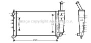 FT2299 AVA QUALITY COOLING nezařazený díl FT2299 AVA QUALITY COOLING