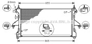 FT2399 AVA QUALITY COOLING nezařazený díl FT2399 AVA QUALITY COOLING