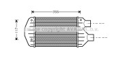 FT4267 AVA QUALITY COOLING nezařazený díl FT4267 AVA QUALITY COOLING