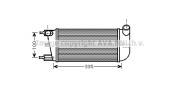 FT4352 AVA QUALITY COOLING nezařazený díl FT4352 AVA QUALITY COOLING