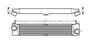 FT4353 Chladič turba AVA QUALITY COOLING