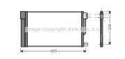 FT5314 AVA QUALITY COOLING nezařazený díl FT5314 AVA QUALITY COOLING